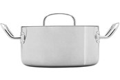 Kattilat - Heirol Steely Classic Triply saucepan 20 cm/3 L - 87220