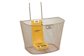 Pyörätarvikkeet - Helkama jopo bicycle basket sand - 18140HI