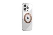 Puhelin - Kannet ja kotelot - Joyroom JR-16JL6 iPhone 16 Pro Ultra-Thin MagSafe Compatible Case with 360° Ring Stand - Gold - JR-16JL6-gold