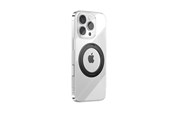 Puhelin - Kannet ja kotelot - Joyroom JR-16JL6 iPhone 16 Pro Max Ultra-Thin MagSafe Compatible Case with 360° Ring Stand - Black - JR-16JL8-black