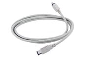 USB kaapelit - InLine Firewire/DV cable IEEE1394 400 Mbps 1.8 m 6/4-pin - 301232