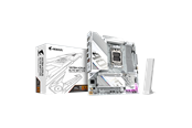 Emolevy - GIGABYTE X870M AORUS ELITE WIFI7 ICE Emolevy - AMD X870 - AMD AM5 socket - DDR5 RAM - Micro-ATX - X870M A ELITE WF7 ICE