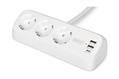 Virtakaapelit (ulkoinen) - DIGITUS - power strip - 3680 Watt - DA-70626