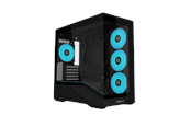 Kotelot - Lian Li Vector V100 Mini - Kotelot - Minitower - Musta - V100RMIX