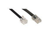 Verkkokaapelit - InLine RJ11 - RJ45 telephone cable 3 m male / male - 50317