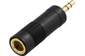 Audiokaapelit - InLine 3.5 mm male - 6.3 mm female audio adapter - AD-2