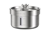 Koirat - Rojeco Stainless Steel Pet Fountain 2L - RYSJXHGO-17