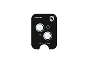 Puhelin - Kannet ja kotelot - Joyroom JR-MFY0252 protective glass for iPhone 15/15 Plus lenses - green - JR-MFY0252