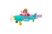Nuket & tarvikkeet - Hot Wheels Barbie Chelsea Fashion Doll with Airplane - HTK38