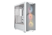 Kotelot - Corsair 3200D RS ARGB White - Kotelot - Miditower - Valkoinen - CC-9011345-WW