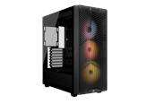 Kotelot - Corsair 3200D RS ARGB Smoke - Kotelot - Miditower - Harmaa - CC-9011346-WW