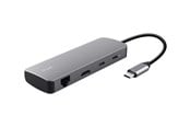 Telakointiasemat - Trust Dalyx - docking station - USB-C 3.2 - HDMI - 10Mb LAN - 25672