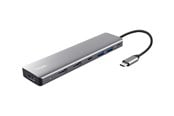 Telakointiasemat - Trust Dalyx 7-in-1 USB-C Multiport Adapter - 25661