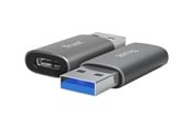 USB kaapelit - Trust Calyx - USB-C adapter - USB Type A to 24 pin USB-C - 25573