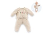 Nuket & tarvikkeet - Corolle Beige Tracksuit for Baby Doll 42cm - 9000160210