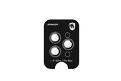 Puhelintarvikkeet - Näytönsuojat - Joyroom JR-MSF0303 Glass Screen Protector for iPhone 16 Pro/16 Pro Max Lenses - Black - JR-MSF0303