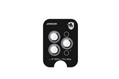 Puhelintarvikkeet - Näytönsuojat - Joyroom J JR-MSF0305 protective glass for iPhone 16 Pro/16 Pro Max lenses - titanium - JR-MSF0305