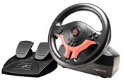 Pelit - lisävarusteet - Subsonic SV250-S - Red - Wheel, gamepad and pedals set - Nintendo Switch 2 - SA5578-2