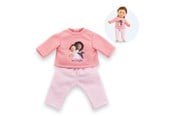 Nuket & tarvikkeet - Corolle Pink Pyjamas for Dolls 36cm 2pcs. - 9000212940