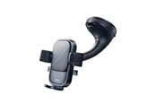 Puhelin - Muut lisävarusteet - Joyroom JR-OK6 clamp phone holder for glass - black - JR-OK6_W