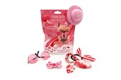 Pehmolelu - Inkari Alpacas Box of Fluff - LOVE - Accessory Sets - Pink - ALPACA_ACCESSORY_SET_LOVE