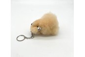 Pehmolelu - Inkari Alpacas Alpaca Key Chain - Blond - ALPACA_KEY_CHAIN_BLOND