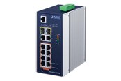 Kytkimet - PLANET IGS-4215-8P2T2S - switch - Managed - IGS-4215-8P2T2S