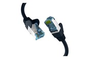 Verkkokaapelit - M-CAB EFB-Elektronik patch cable - 20 m - black - Musta - 20m - EC020200158