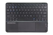 Näppäimistöt - Conceptronic - keyboard - 10-inch - with touchpad - QWERTY - Portuguese - black Input Device - Näppäimistö - Portugalilainen - Musta - TOBIN01BPT