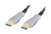 Näyttökaapeli - Lanberg HDMI cable with Ethernet - 50 m - CA-HDMI-20FB-0500-BK