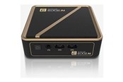 Pöytätietokoneet - Mini PC / Barebone - Sapphire Edge AI - mini PC - AI Ready - Ryzen AI 9 HX 370 3.3 GHz - 0 GB - no HDD - 4H020-02-40G