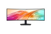 Näyttö - 49" Samsung ViewFinity S9 S49F950UAU - 5120x1440 - 120Hz - VA - 90W USB-C - KVM switch - LS49F950UAUXEN