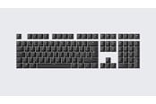 Näppäimistöt - Wooting PBT ISO Keycaps - Just Black - Näppäimistöhatut - Pohjoismainen - Musta - KC3-NR1-PDS-BK1