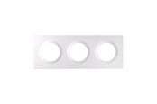 Smart Home - Älykoti - Sonoff EF3G Triple Orb Switch Frame - EF3G