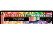 Kirjoitus- ja piirustustarvikkeet - STABILO BOSS ORIGINAL - Highlighter - ARTY - 23 Pieces Desk Set - 7023-01-5-20