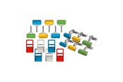 Ulkoleikit - Dantoy - Classic Sand Tool Set - 6961