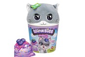 Pehmolelu - Silverlit Winksies Blue Cat Interactive Soft Toy - SL89026
