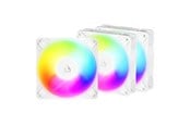 Kotelotuuletin - Arctic P12 Pro Reverse A-RGB (White) - 3 Pack - Kotelotuuletin - 120mm - Valkoinen - ACFAN00334A
