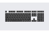 Näppäimistöt - Wooting PBT ISO Keycaps - Just Black - Näppäimistöhatut - Saksa - Musta - KC3-DE1-PDS-BK1