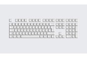 Näppäimistöt - Wooting PBT ISO Keycaps - Just White - Näppäimistöhatut - Saksa - Valkoinen - KC3-DE1-PDS-WH1