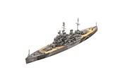 Rakennussarjat - Revell Model Kit - Battleship HMS Duke of York 1:1200 - 45pcs. - 65182