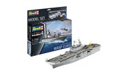 Rakennussarjat - Revell Model Kit - US Navy Assault Carrier WASP Class 1:700 - 142 pcs. - 65178