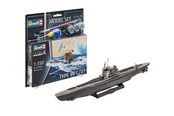 Rakennussarjat - Revell Model building kit - German Submarine Type VII C/41 1:350 - 35dlg. - 65154