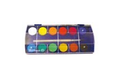 Kirjoitus- ja piirustustarvikkeet - Quantore - Watercolour box Pelikan 721324 12 colours - 640610