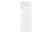 Askartelu- ja taidetarvikkeet - Globos - Tissue Paper 10 Sheets White 50x70cm - 6388