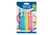 Harrastustarvikkeet - Giotto Decor Glitter Glue Neon 5 pcs BL - 11-545300