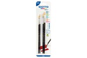 Askartelu- ja taidetarvikkeet - Giotto Brushes Art 577 n° 4.6.8.10 - 4 pcs BL - 11-026400