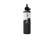 Askartelu- ja taidetarvikkeet - Daler-Rowney System3 Fluid Acrylic 500 ml Mars Black - 16-139500036