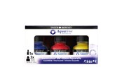 Askartelu- ja taidetarvikkeet - Daler-Rowney Aquafine Starter Ink Set 3x29.5 ml - 16-166100003