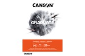Askartelu- ja taidetarvikkeet - Canson Graduate Sketch Pad A5 96G 40 SH - 17-400110361